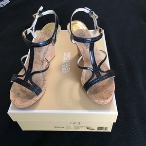 Michael Kors Cicely Wedge  Sandals