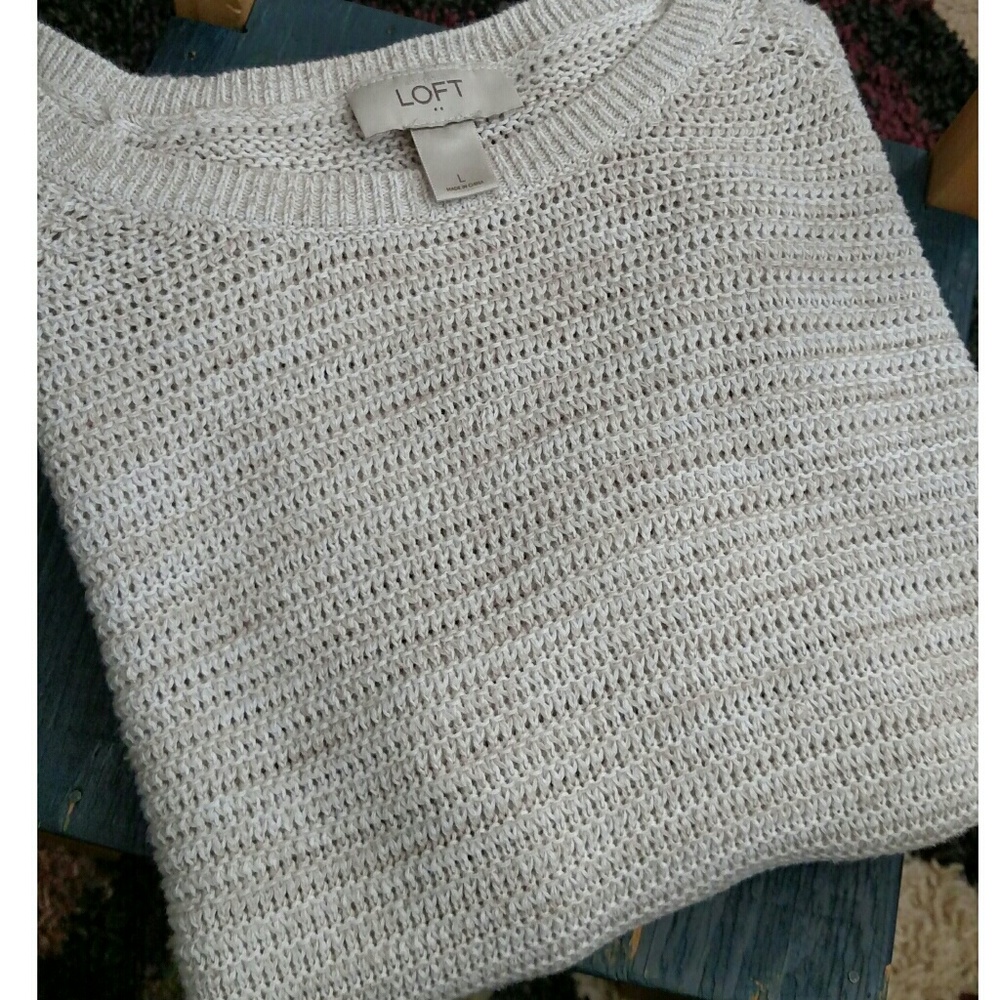 LOFT Large Sweater
