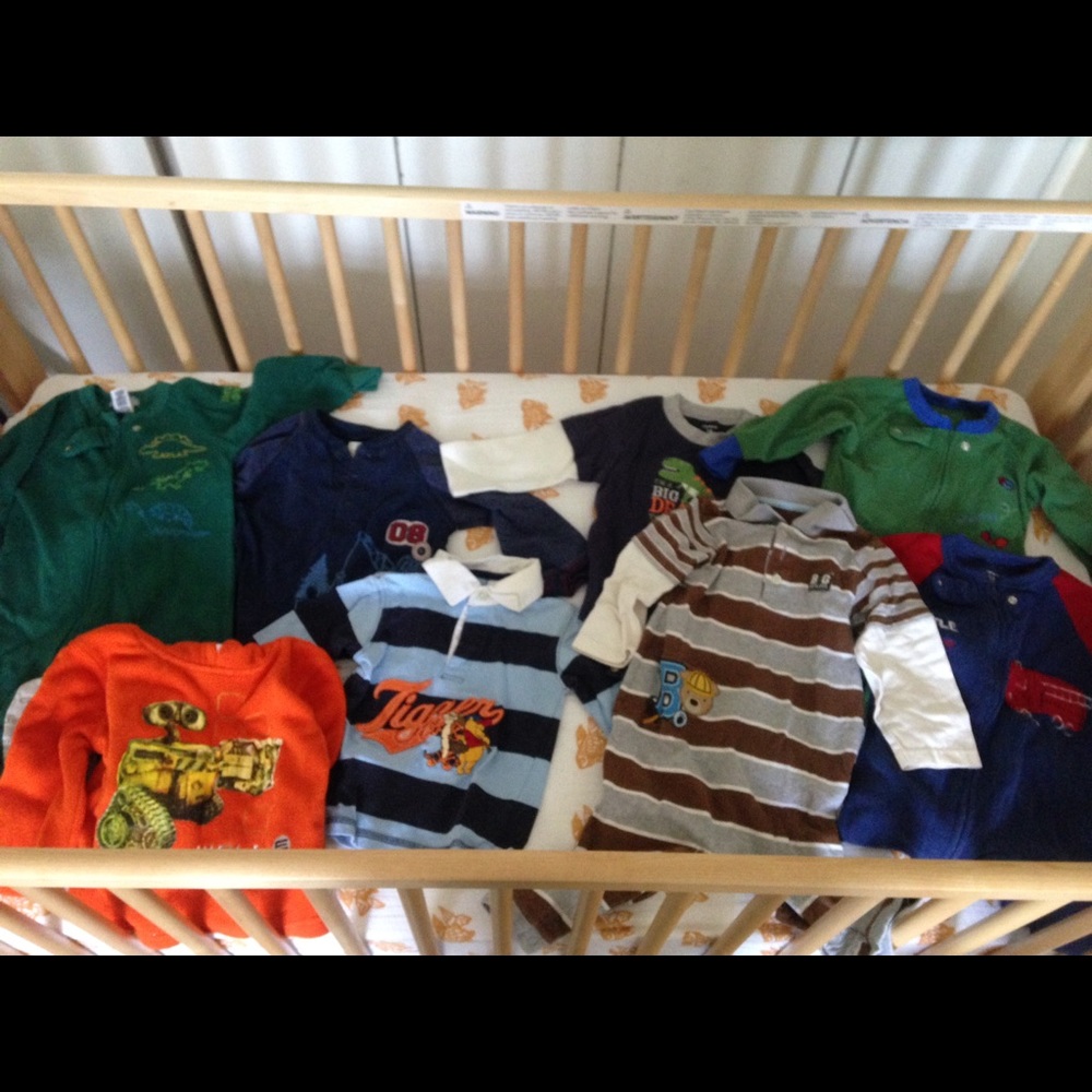 18 month boy lot ( carters, Disney,,child of mine)