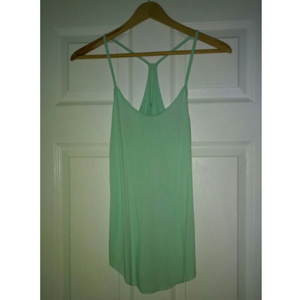 flowy tank top