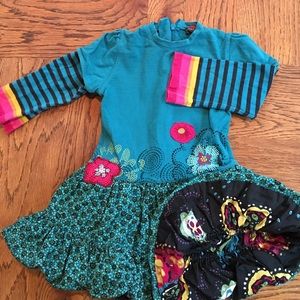 Beautiful long sleeved dress