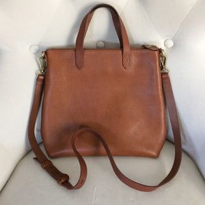 Madewell mini transport tote