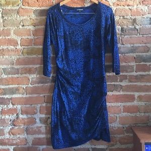 3/4 sleeve dress
