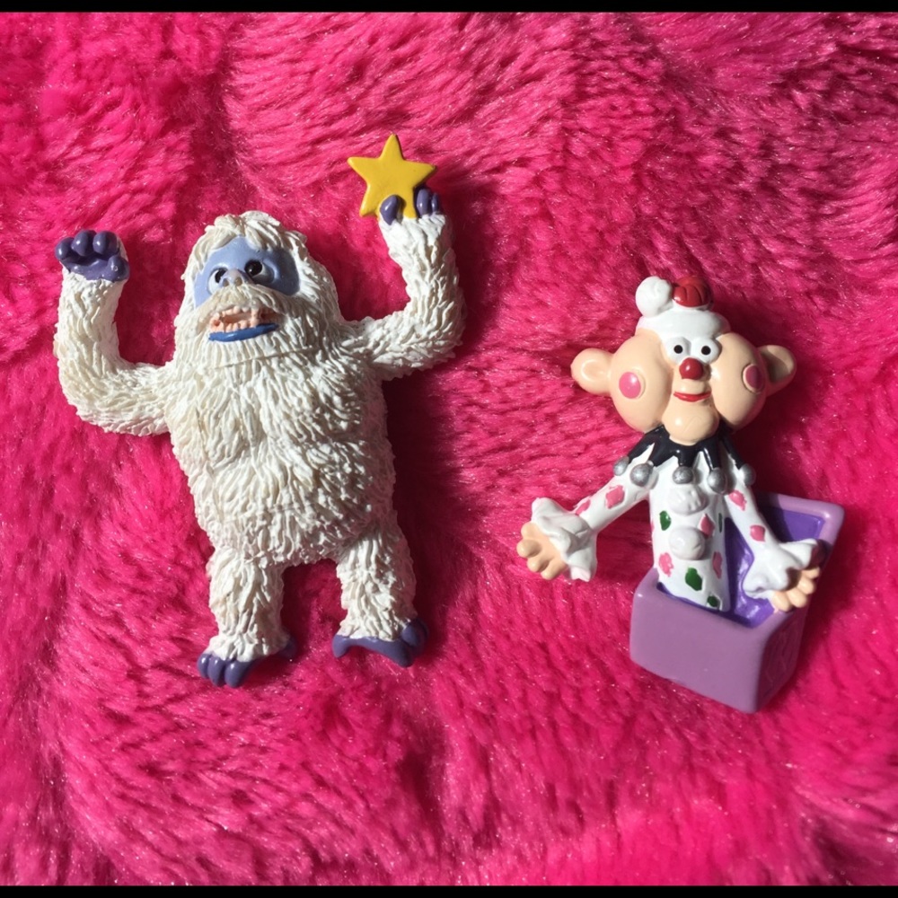 Misfit toys pins