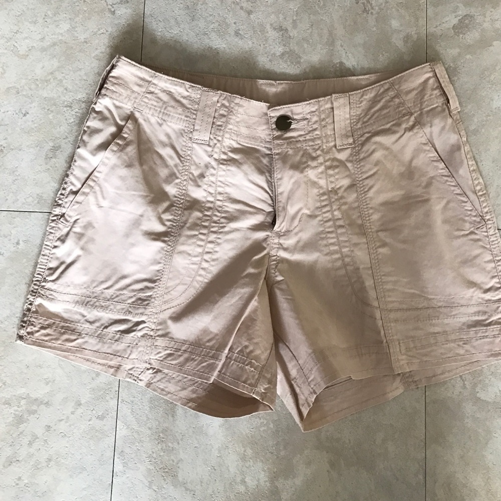 Tan Boston proper shorts NWT