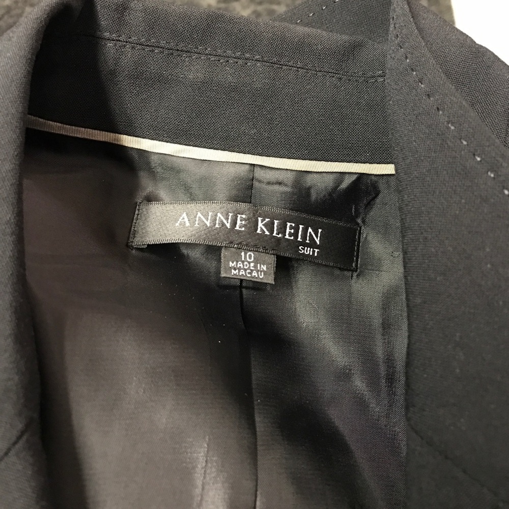 Black blazer