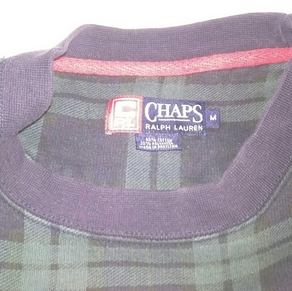 Ralph Lauren Vintage Plaid Sweater - Picture 3 of 4