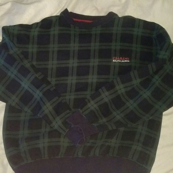 Ralph Lauren Vintage Plaid Sweater - Picture 4 of 4