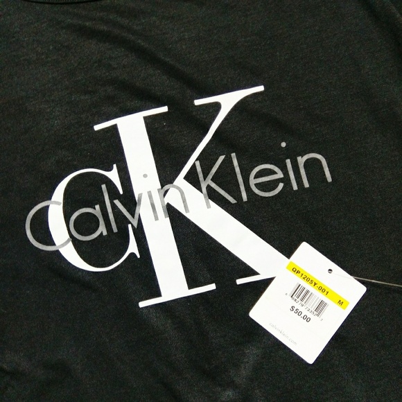 🎉LAST 1🎊 NWT RARE Calvin Klein CK Lounge Dress - Picture 3 of 4