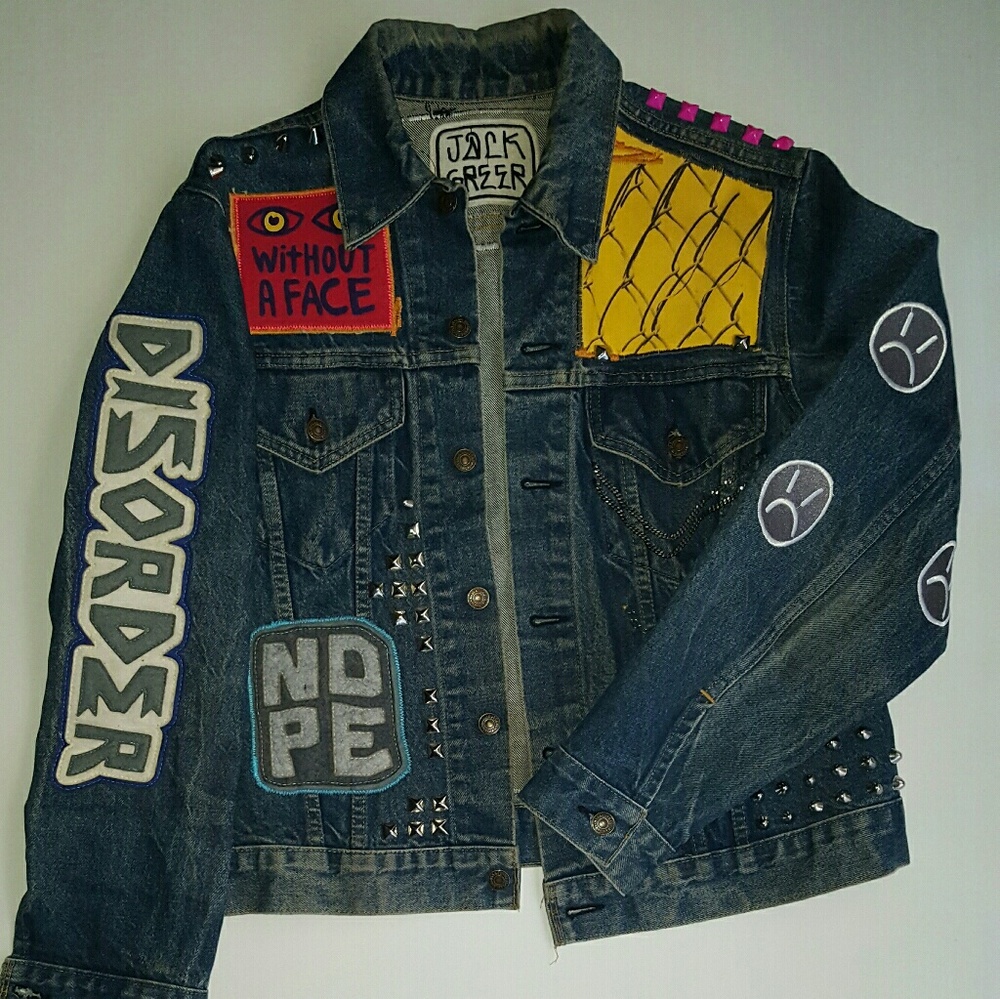 CUSTOM MADE JACKET
