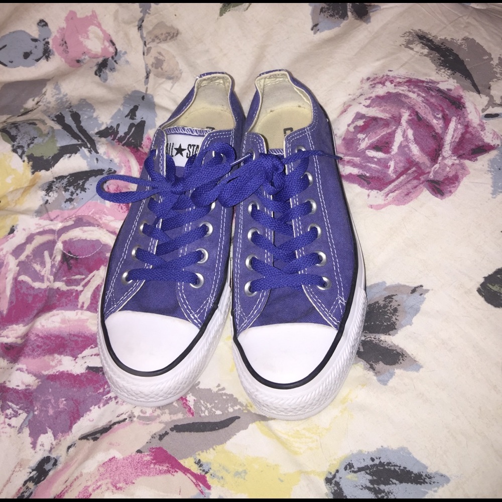 Royal Blue Converse