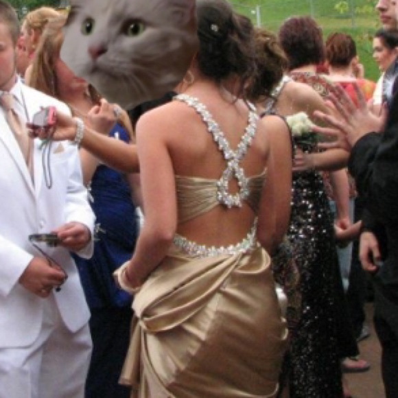 HP!β¨π₯ Allure prom dress - Picture 4 of 4