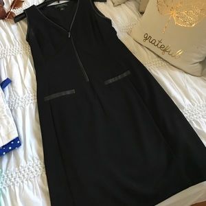 Ralph Lauren dress black zip up