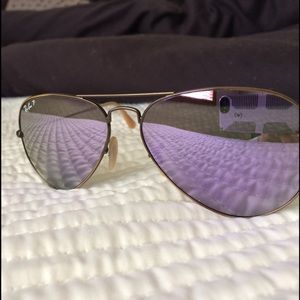 Polarized Ray Ban sunglasses