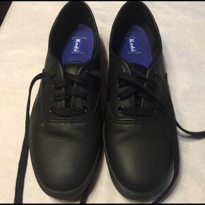 Black Keds Sneakers Size:  Women's 6.