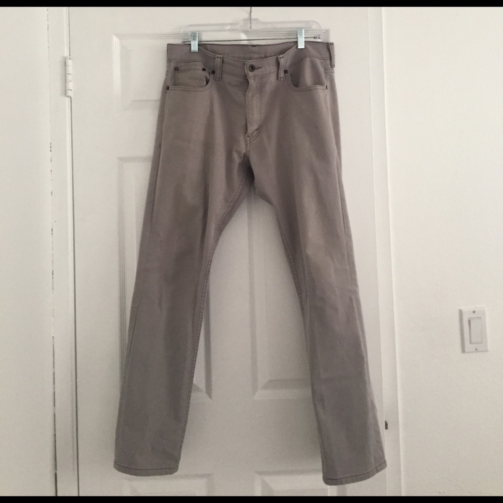 Levi's 511 Gray Jeans