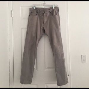 Levi's 511 Gray Jeans