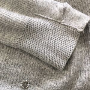 Lululemon Grey Wrap with Hood