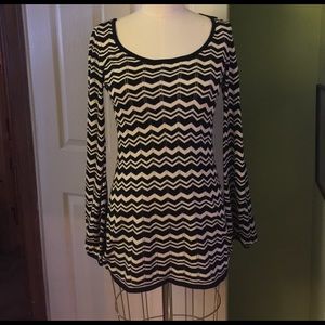 INC Top Silk/Cotton Blend