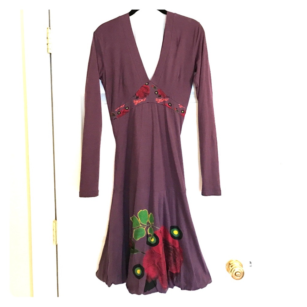 FLASH SALE! DESIGUAL Carry Dress Multi M *NWOT*