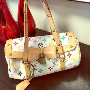 Louis Vuitton Multicolor Papillon
