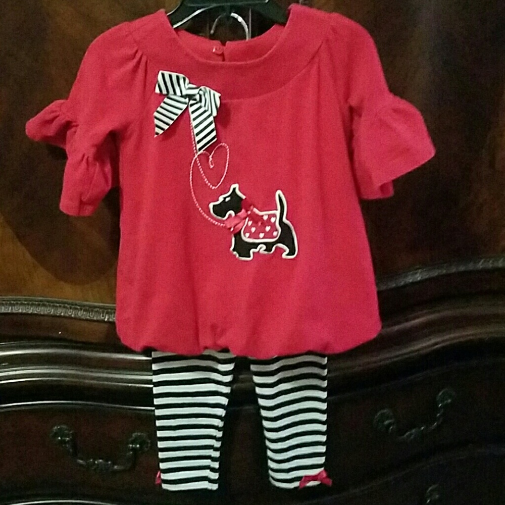 Bonnie Jean Girls 2pc Legging Set