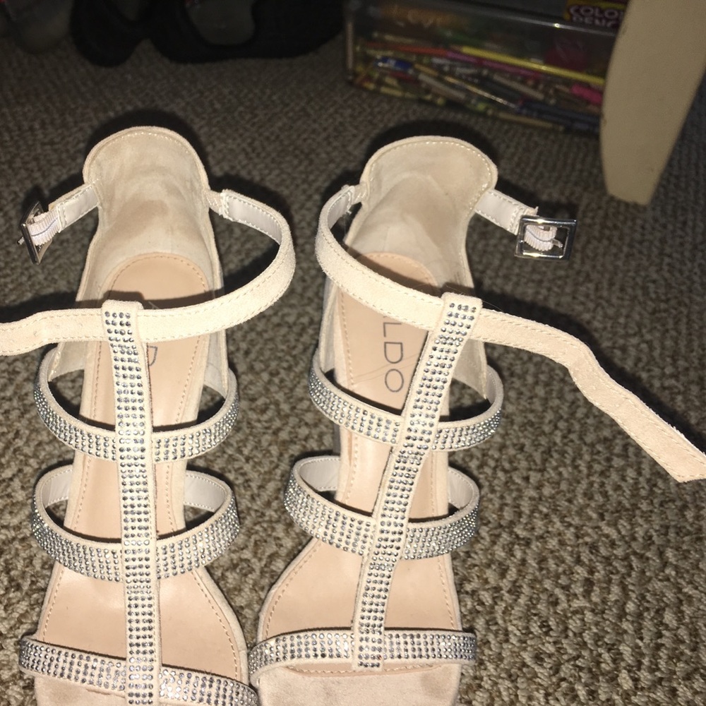 Aldo Suede Wedges