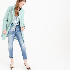 J CREW Stadium Cloth Wool Coat