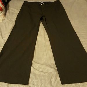 Charcoal Grey Gap Trousers