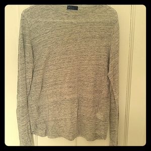 Long Sleeve Linen Shirt