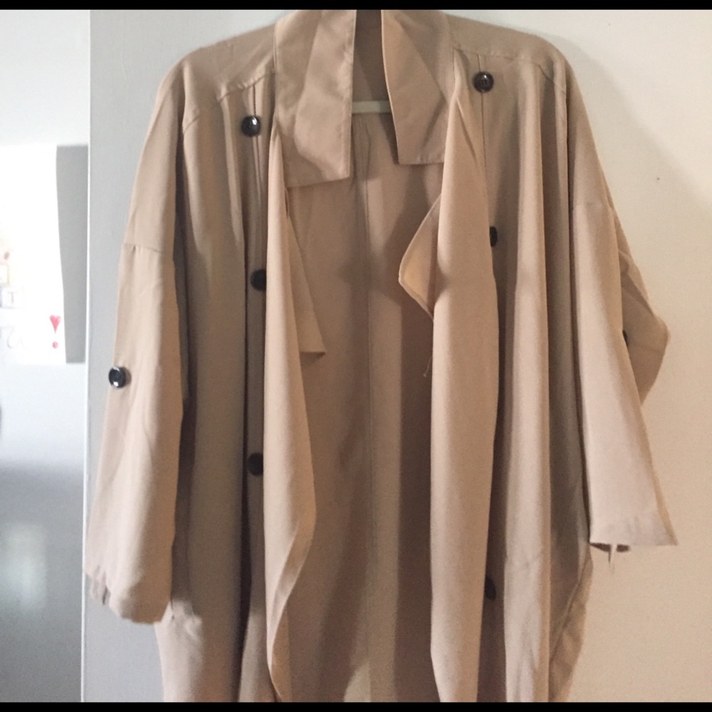 Light coats new never worn