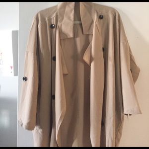 Light coats new never worn