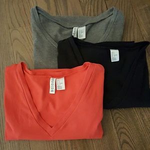 Bundle of 3 solid tees