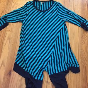 Comfy USA Boutique Tunic Top Comfy USA Boutique Tunic Top
