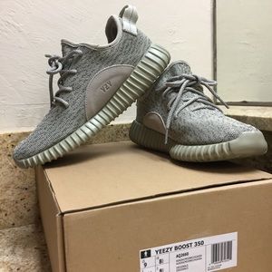 Adidas Yeezy Boost 350 Moonrock US 9