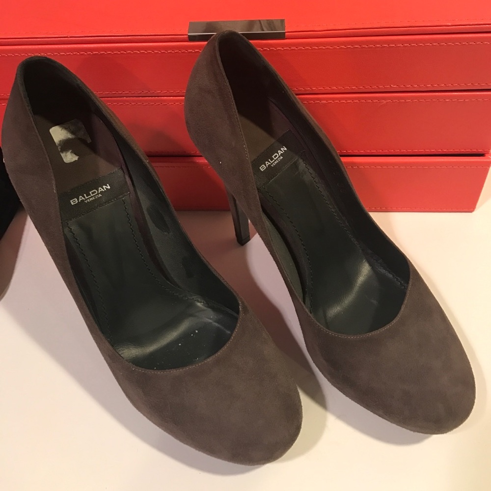 Baldan platform shoes i