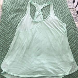 Lululemon Mint Green Singlet