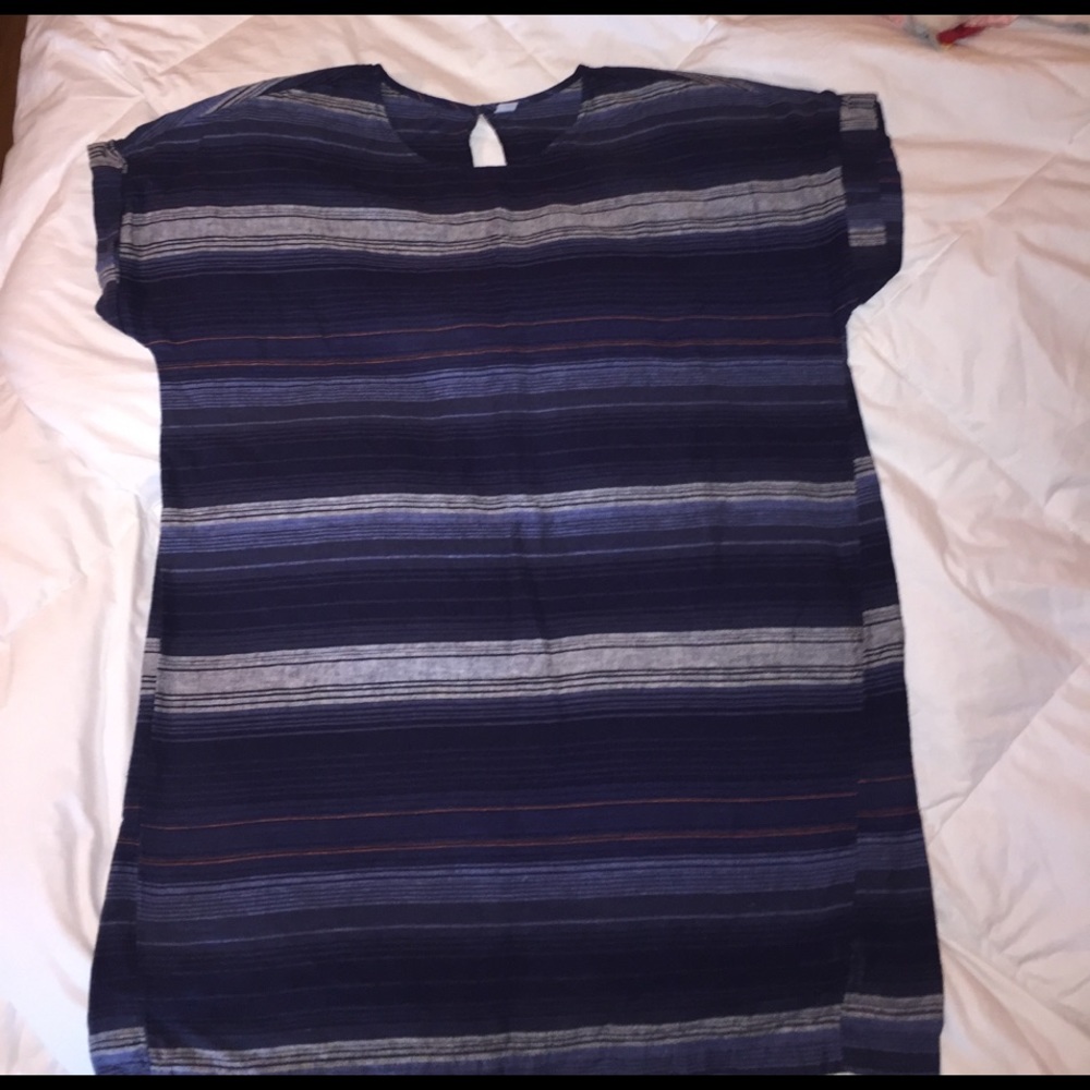 Old Navy. Linen Dress.