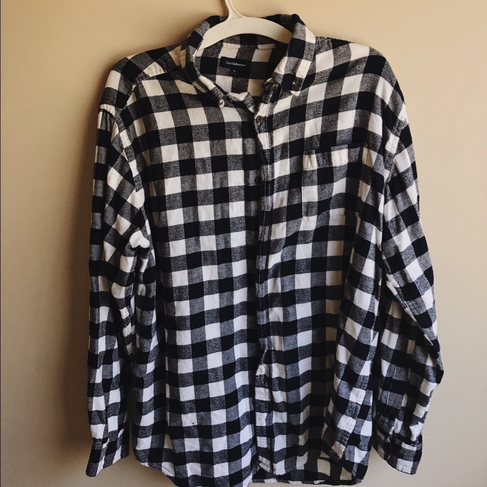 Cute Thick flannel from Croft&Barrow