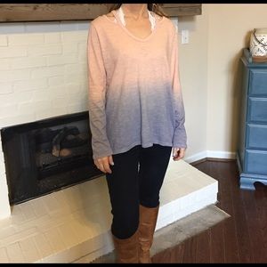 NWT Entro Cold Shoulder Top