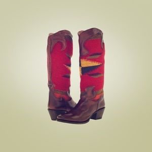 Stetson Aztec Round Toe Boots