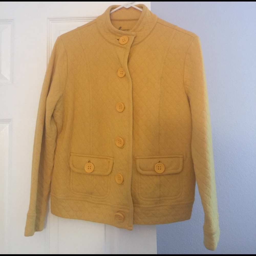 Woman charter club blazer