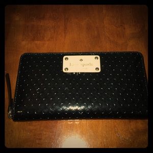 Kate Spade Long All-Zip Wallet with Back Pocket