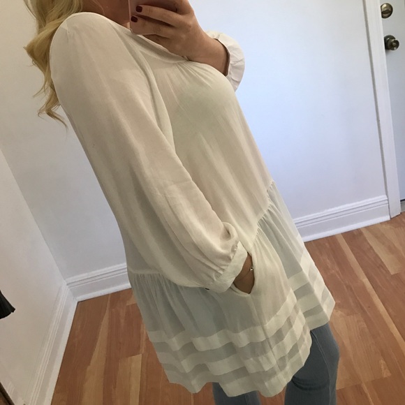 LAST - Off white oversized tunic - Picture 2 of 3