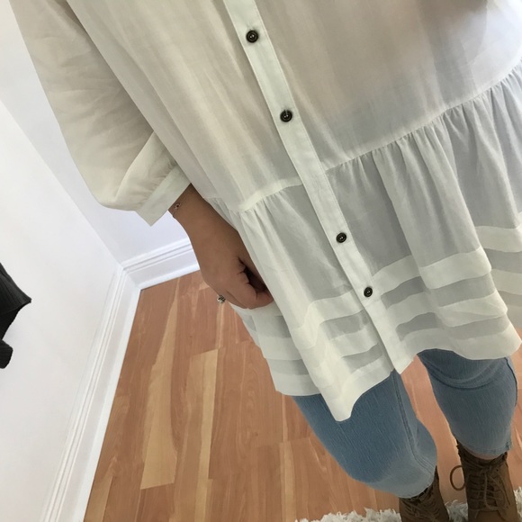 LAST - Off white oversized tunic - Picture 3 of 3