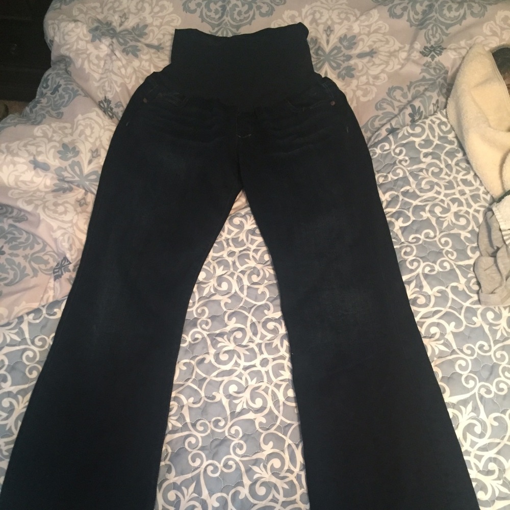 Joe's Jeans Maternity Full Panel Bootcut Jeans