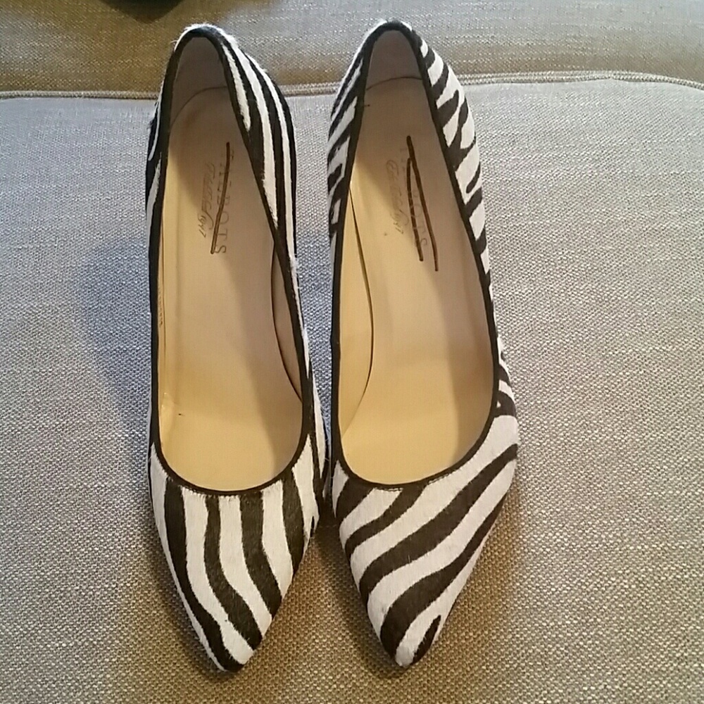 Talbots Horsehair heels