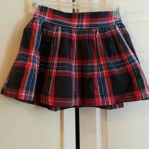 Woman's Plaid Skirt