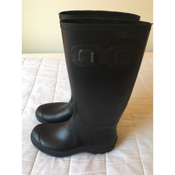 Kamik Shoes - Black Kamik Olivia Rain Boots