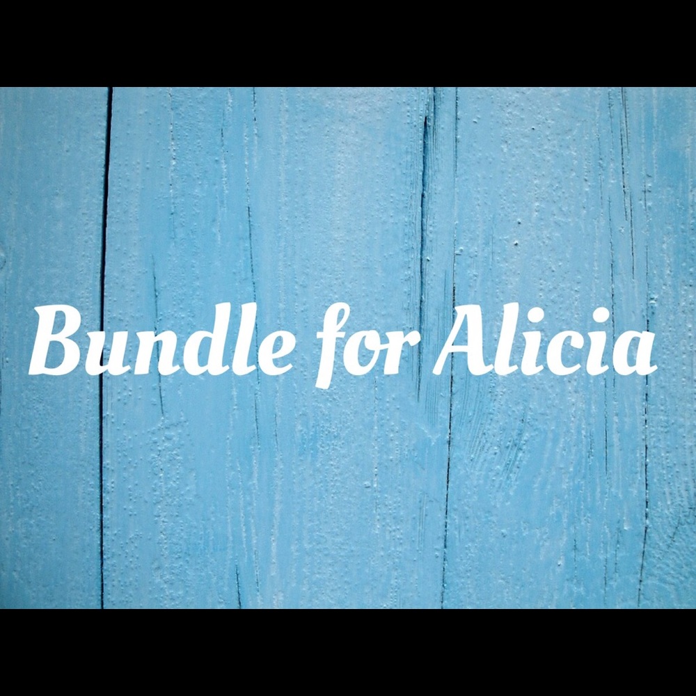 Bundle for @aliciacrim